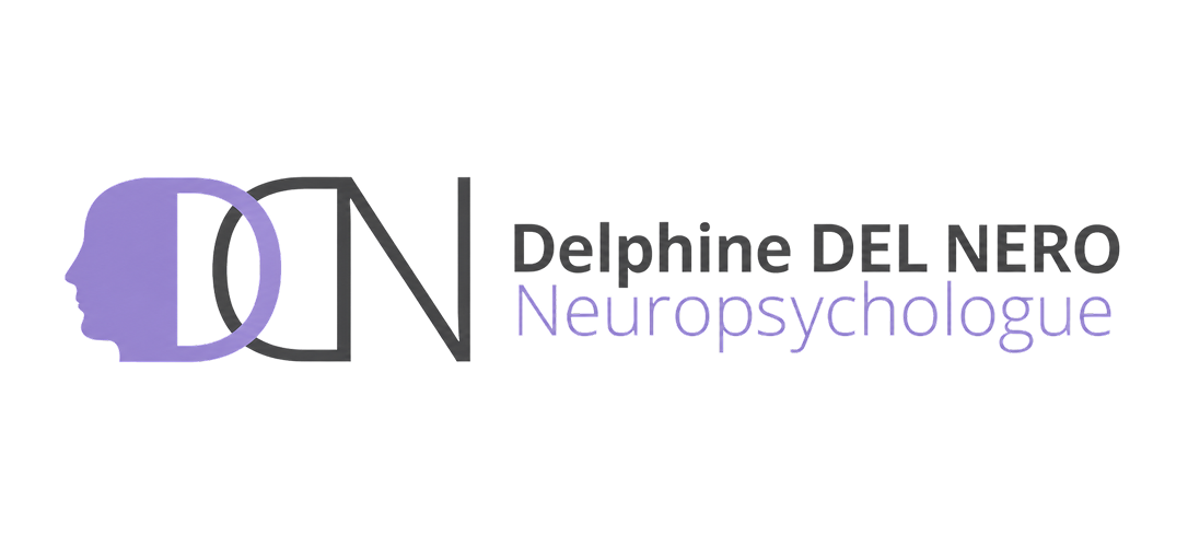 Logo Psychologue Nice, neuropsychologue Nice - Delphine Del Nero