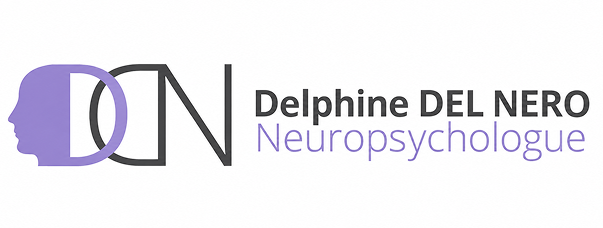 Logo Psychologue Nice, neuropsychologue Nice - Delphine Del Nero